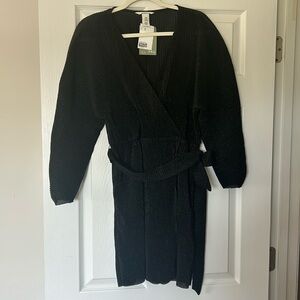 Black cocktail dress